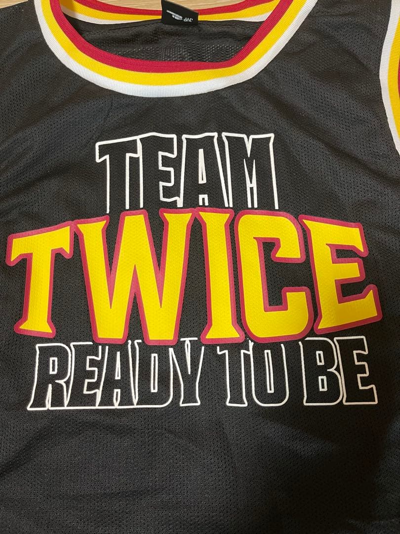 TWICE TZUYU ユニフォーム
