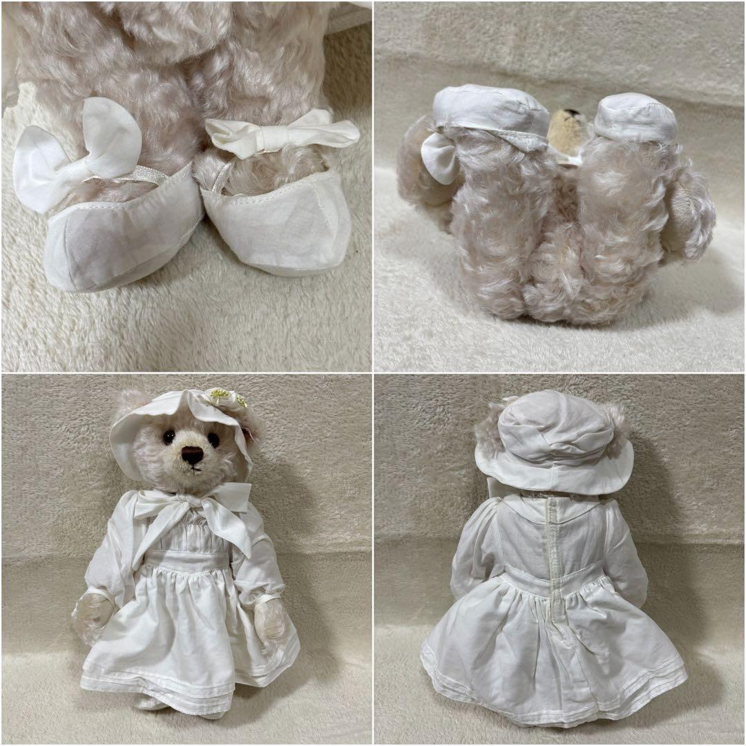 【希少】Steiff シュタイフ マドモアゼル アイコ テディベア 日本限定