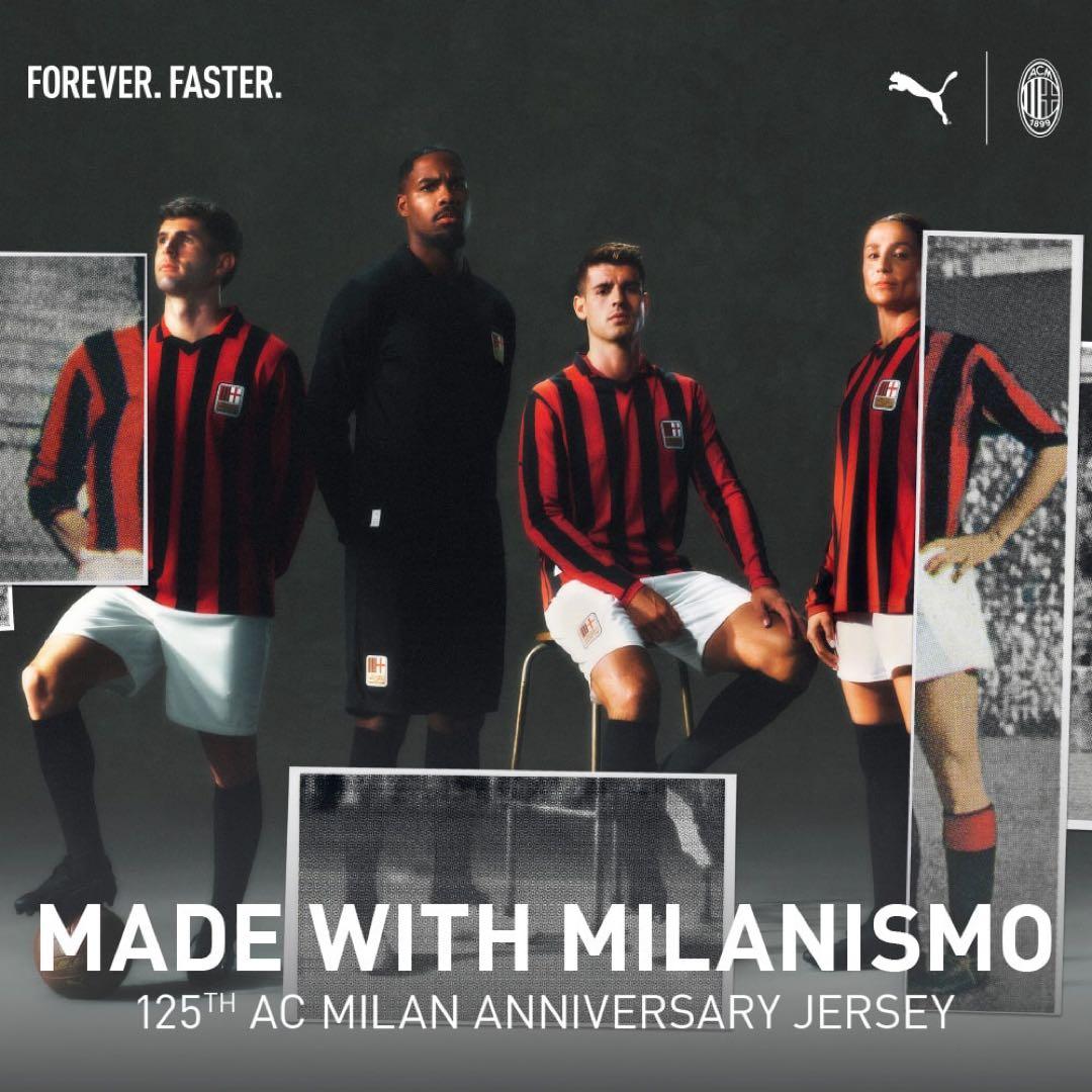 K*a様 ACミラン 125周年 アニバーサリー ユニフォーム 定価19250円