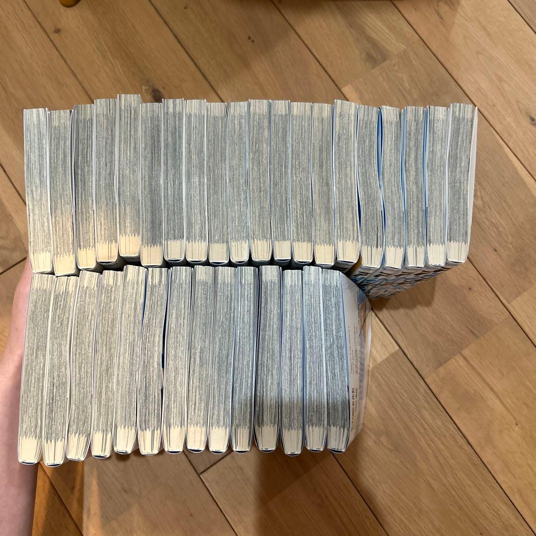 アオアシ　34巻セット