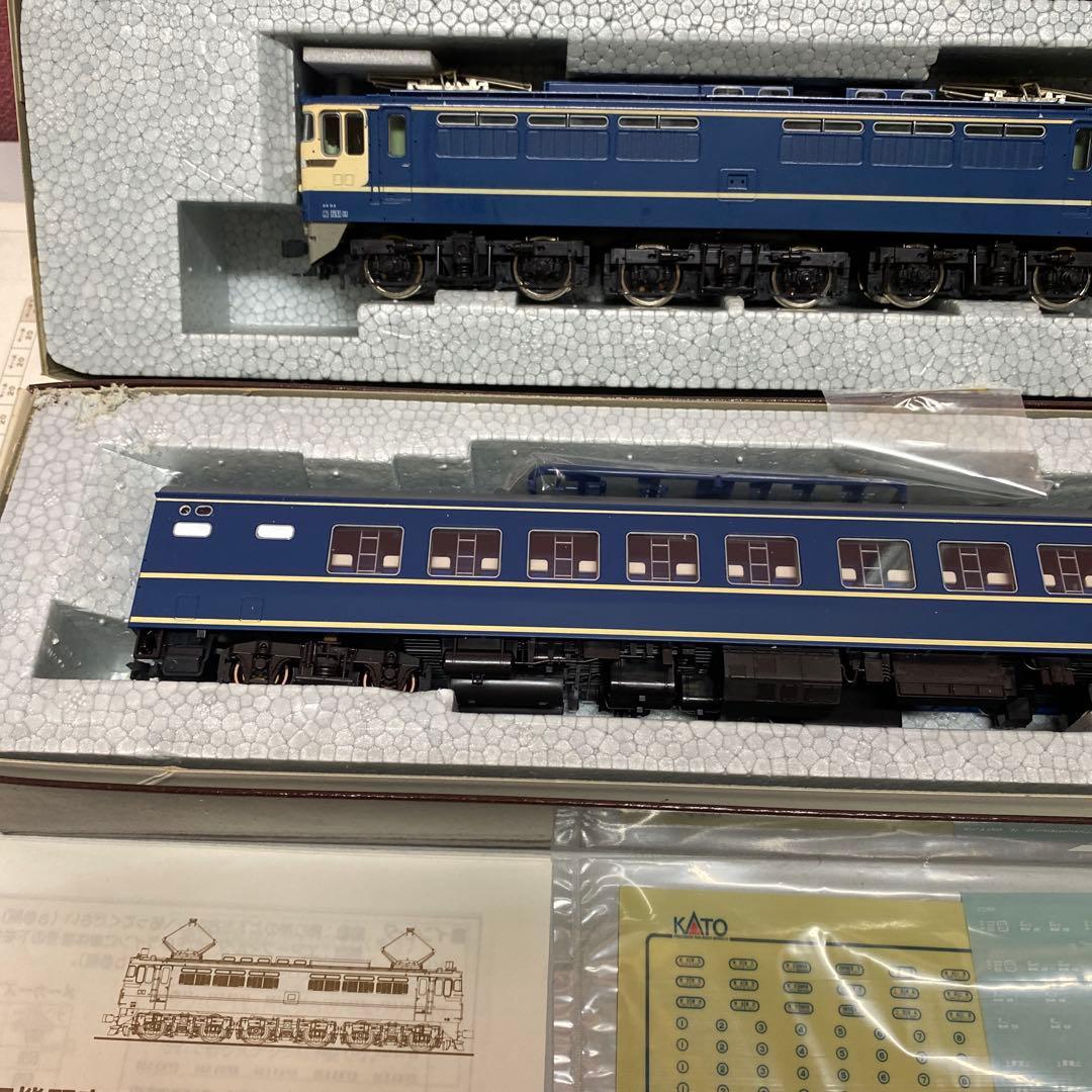 KATO EF65 500形 HOゲージ