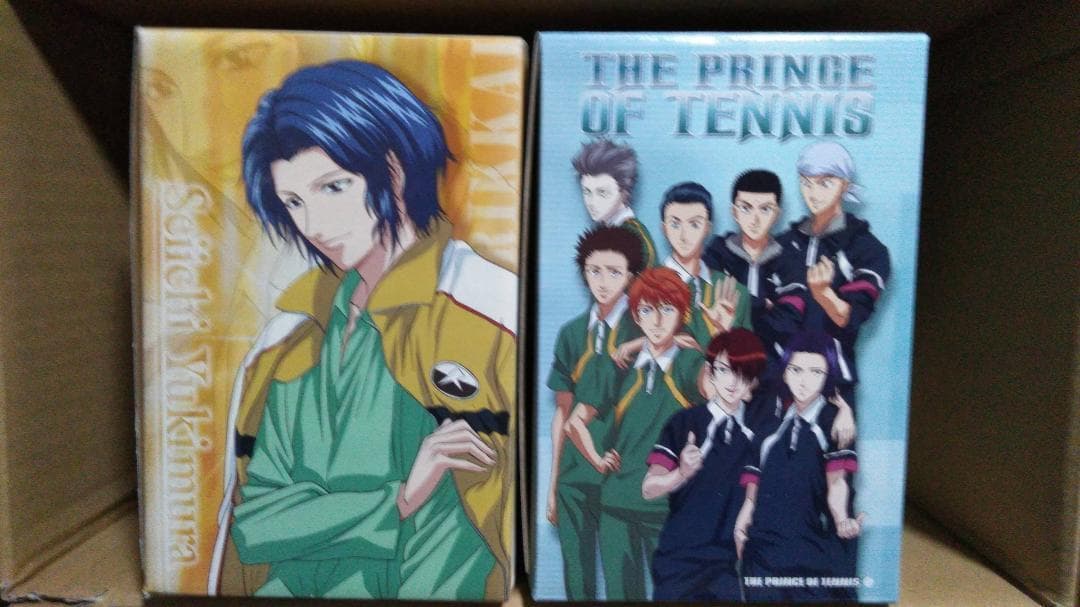 テニスの王子様　DVD　アニメイト購入特典BOXのみ