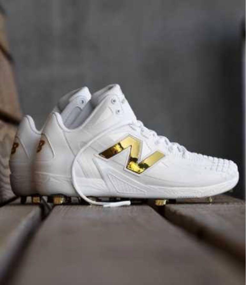 Ohtani 1 28.5cm 大谷翔平　スパイクニューバランス　プリントサイン