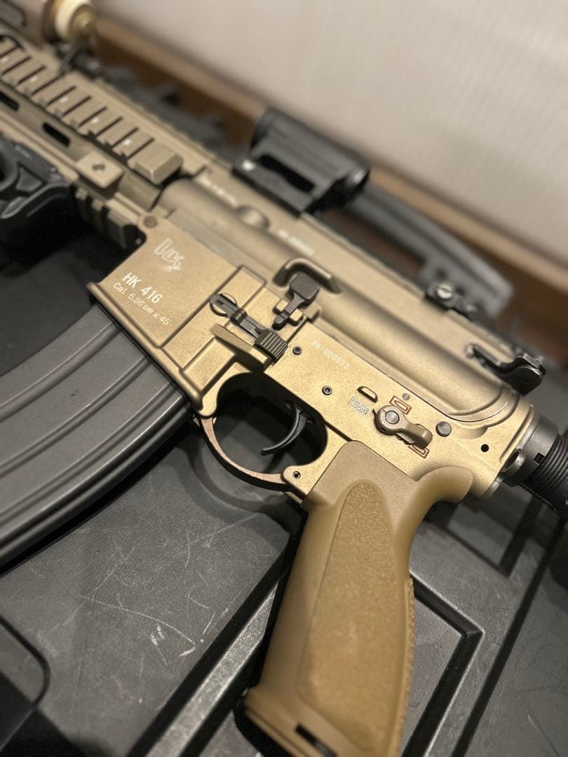 東京マルイMWS HK416A5【IRON AIRSOFTコンバージョンキット】