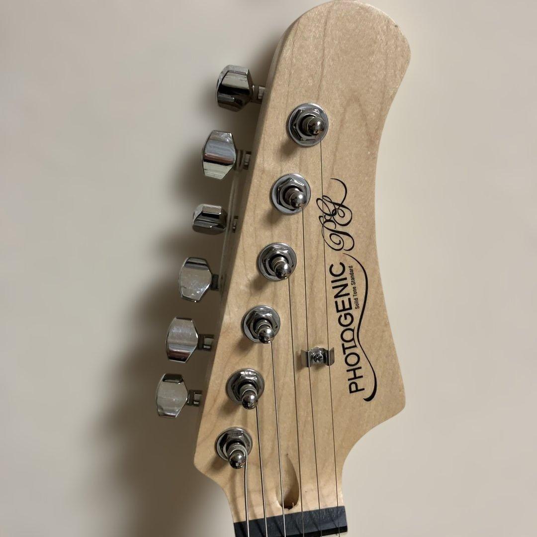 【新品】Photogenic フォトジェニック ST-180 エレキギター