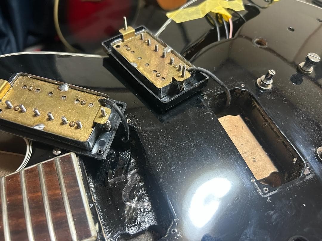 Tony Smith SA-420 メンテ・改良済み　お買い得セミアコ　ナット新