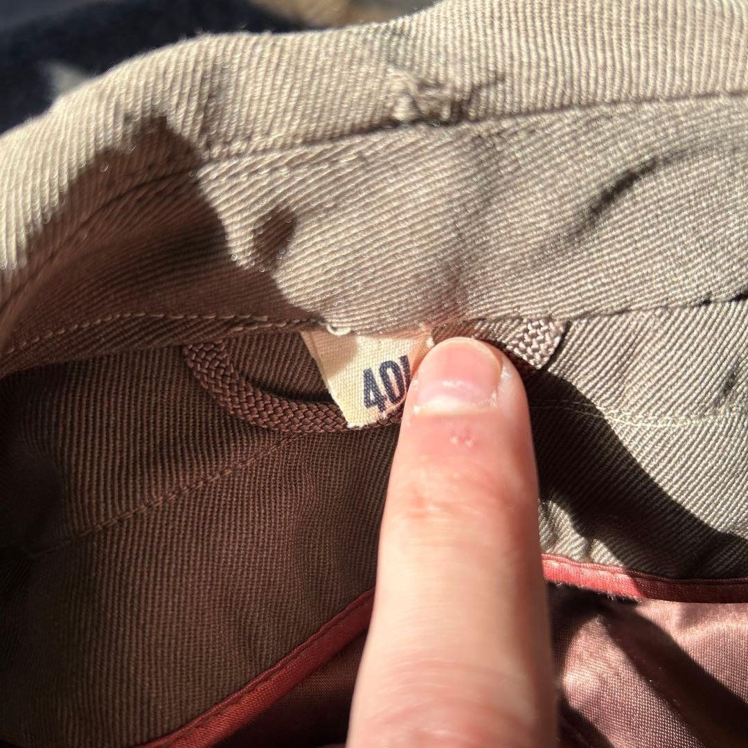 50s 米軍　オフィサー　トープシェード　コート