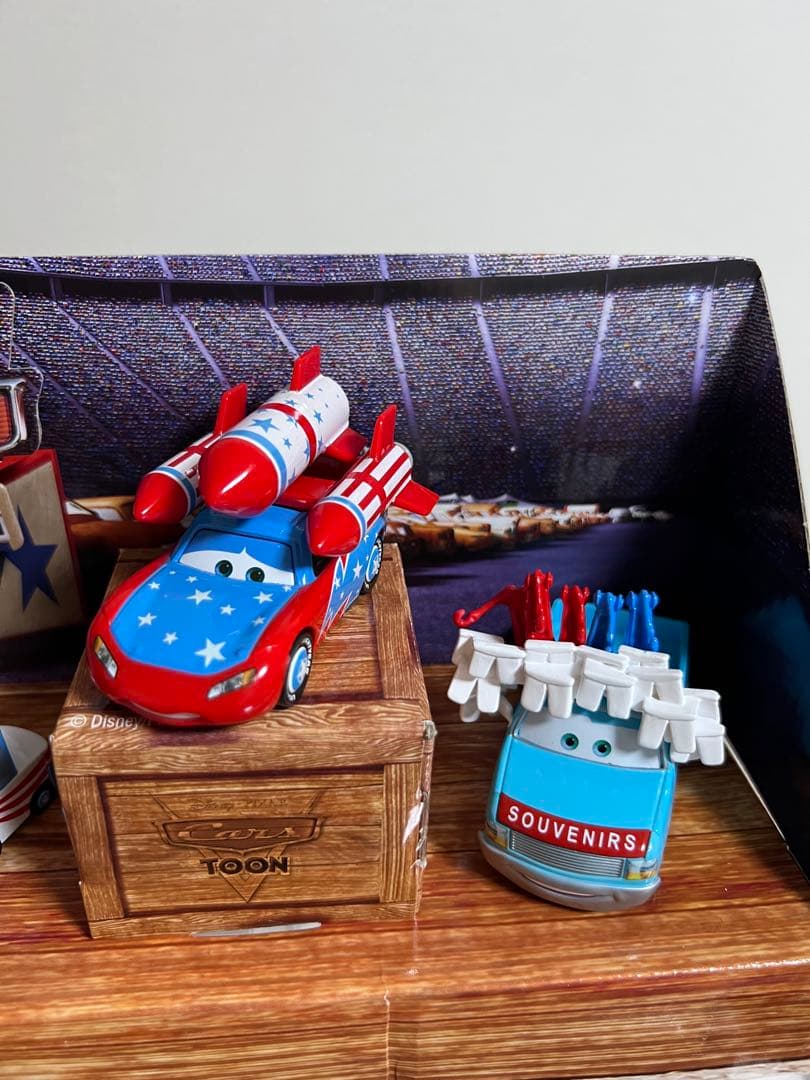 カーズ、ミニカー（マテル） MATER THE GREATER 4pack