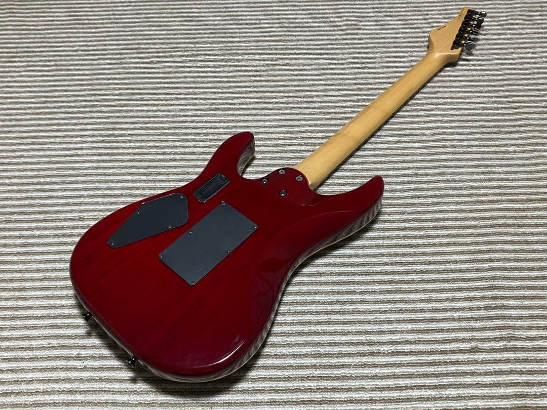ギター YU SCHECTER NV-IV-24-FM / AS-LTD RED
