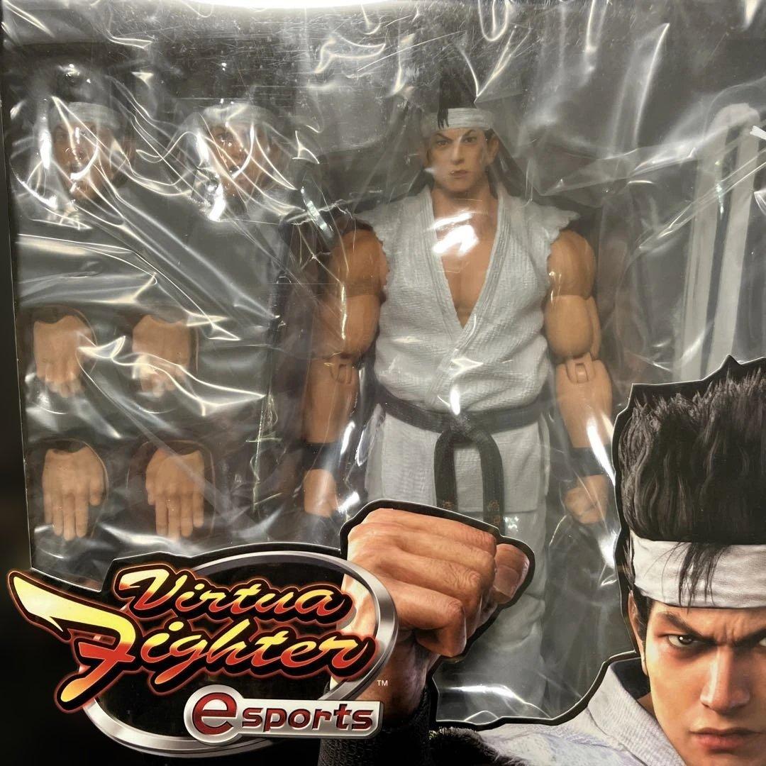 バーチャファイター Eスポーツ アクションフィギュア 結城晶