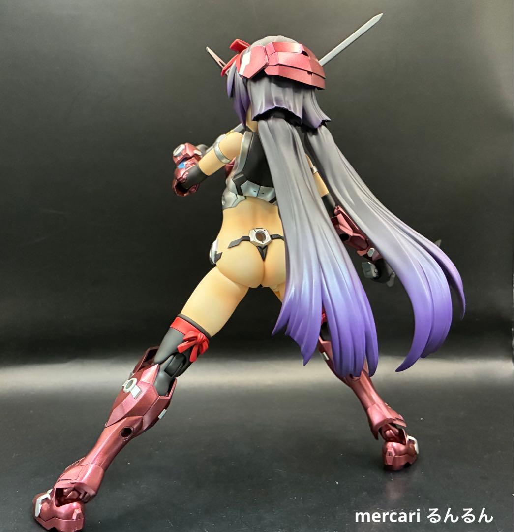 フレームアームズガール グランデスケール マガツキ塗装完成品