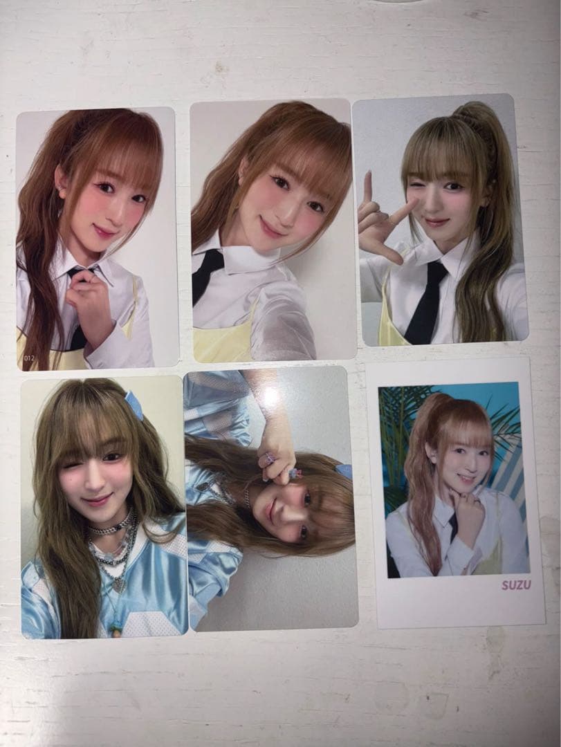 山本すず　トレカ　アクスタ　ベル　グッズ　まとめ売り