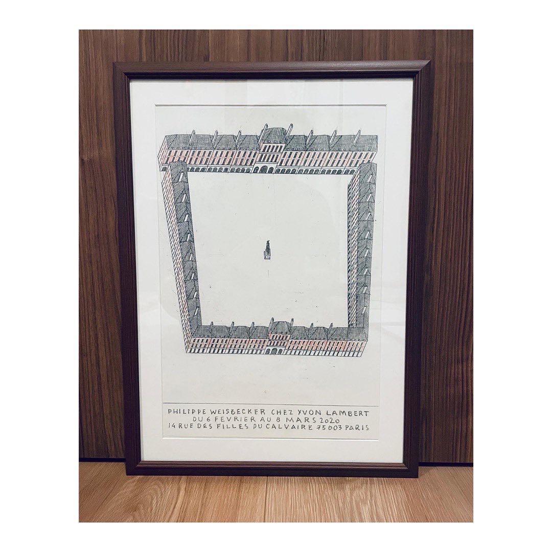 【フランス限定】『フィリップ・ワイズベッカー』展示2020希少ポスター