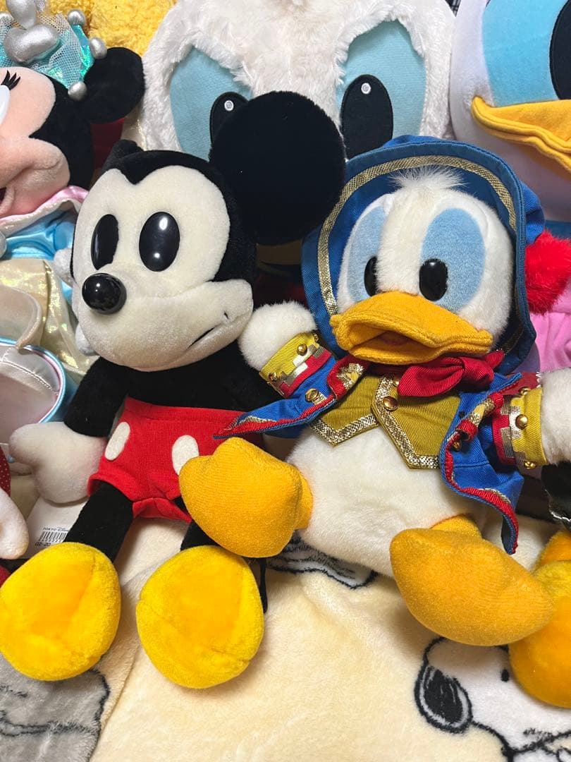 ディズニー ぬいぐるみ マスコット ディズニーランド　ディズニーシー　まとめ