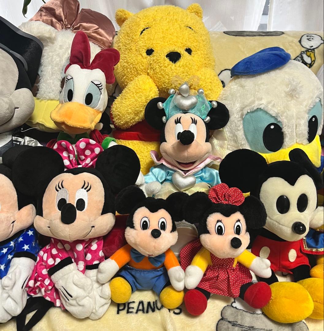 ディズニー ぬいぐるみ マスコット ディズニーランド　ディズニーシー　まとめ