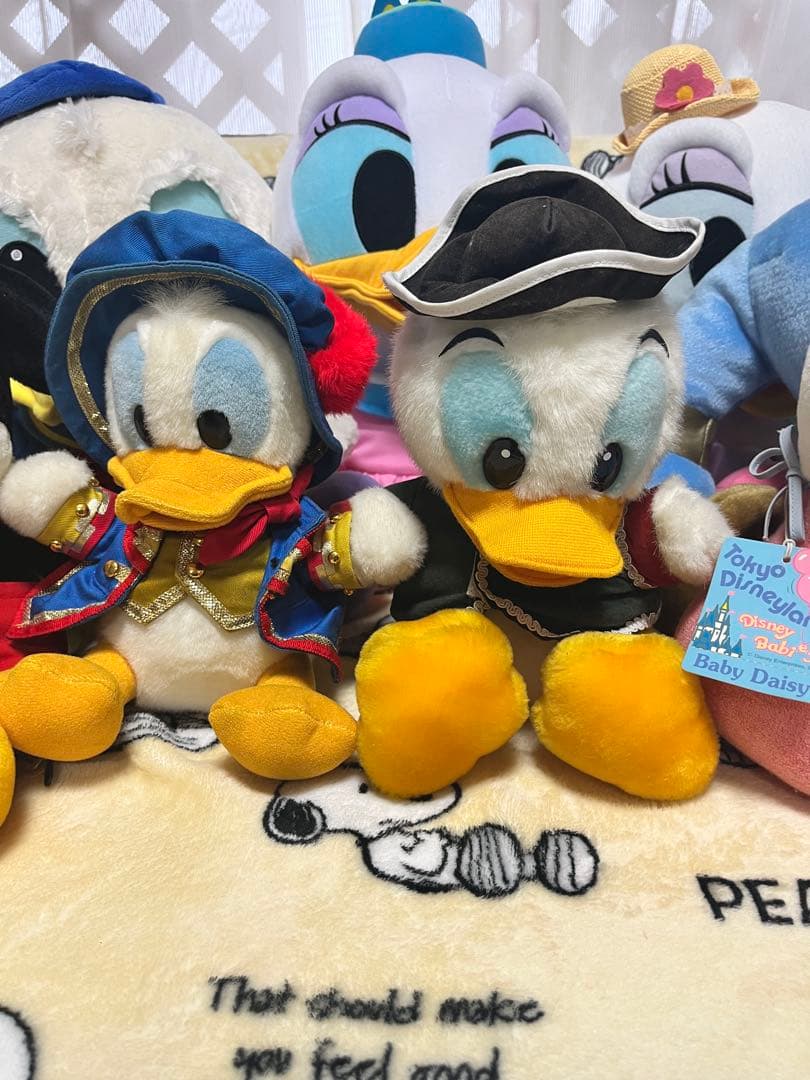 ディズニー ぬいぐるみ マスコット ディズニーランド　ディズニーシー　まとめ