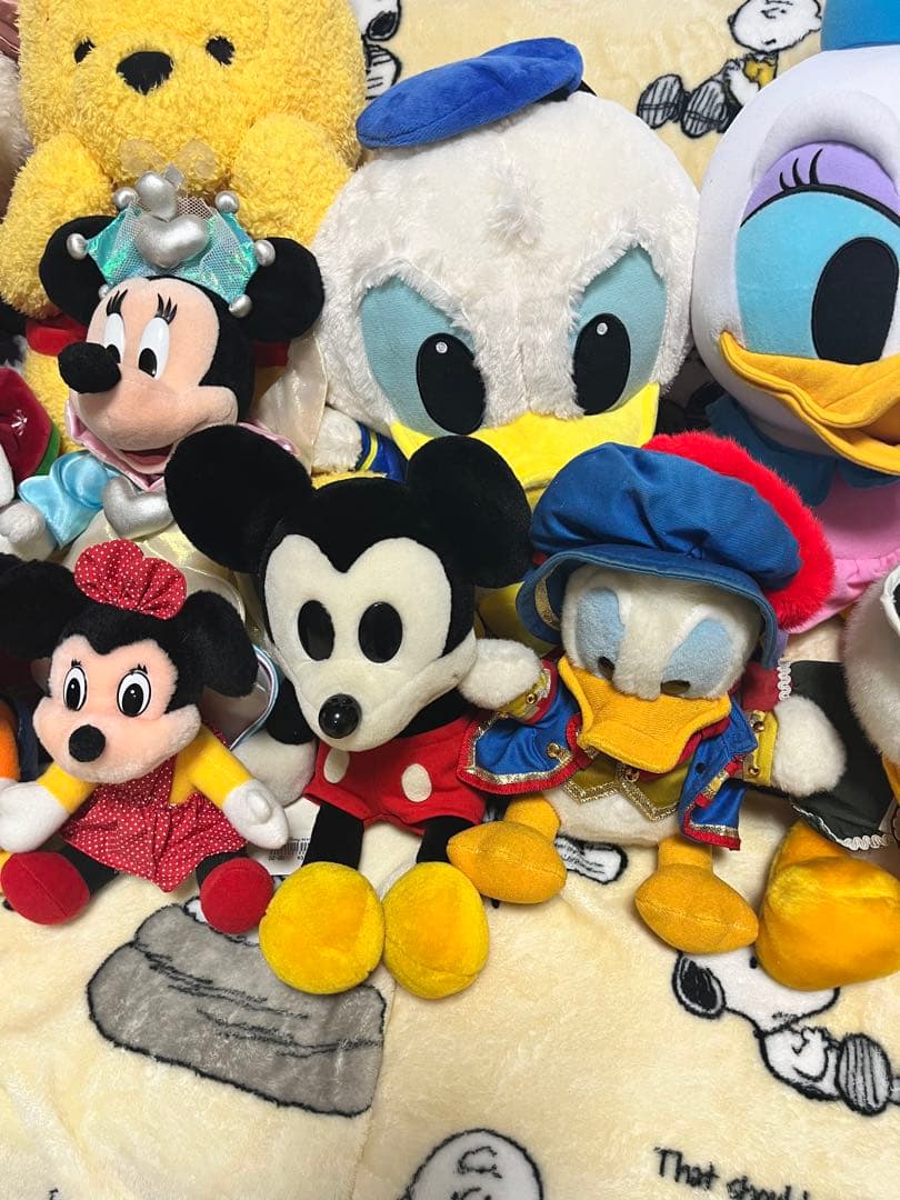 ディズニー ぬいぐるみ マスコット ディズニーランド　ディズニーシー　まとめ