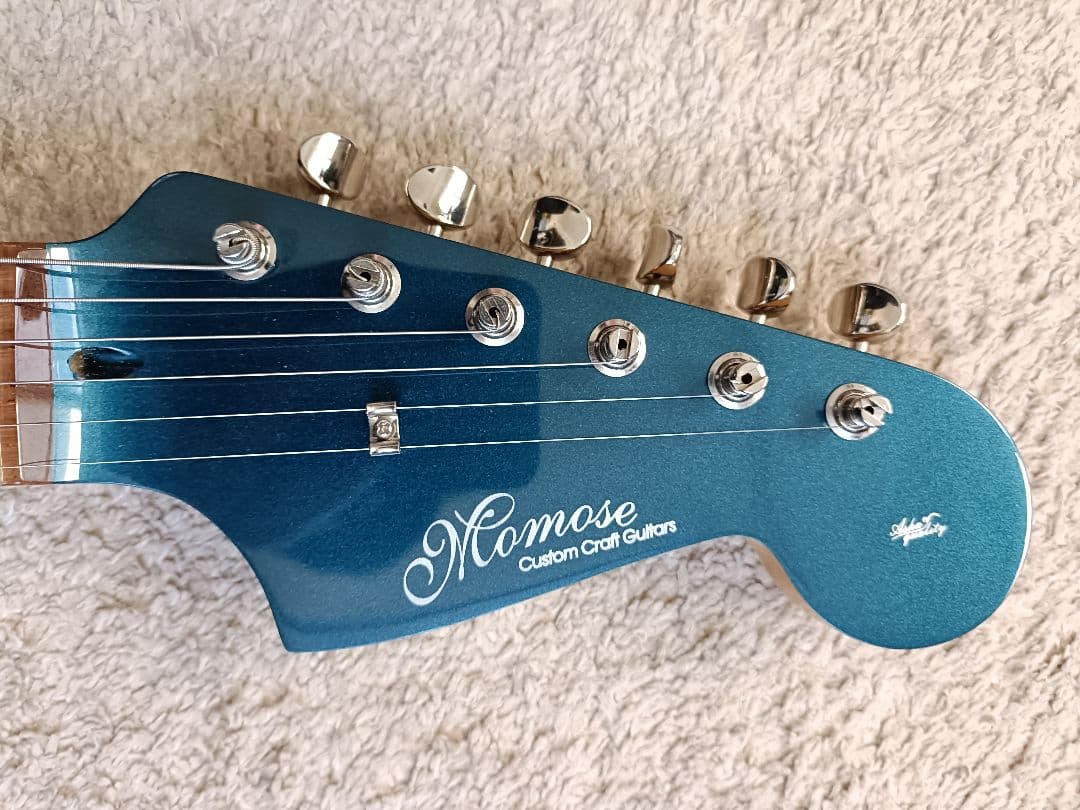 Momose MJM-STD/NJ DPLB-MH モモセ ジャズマスター