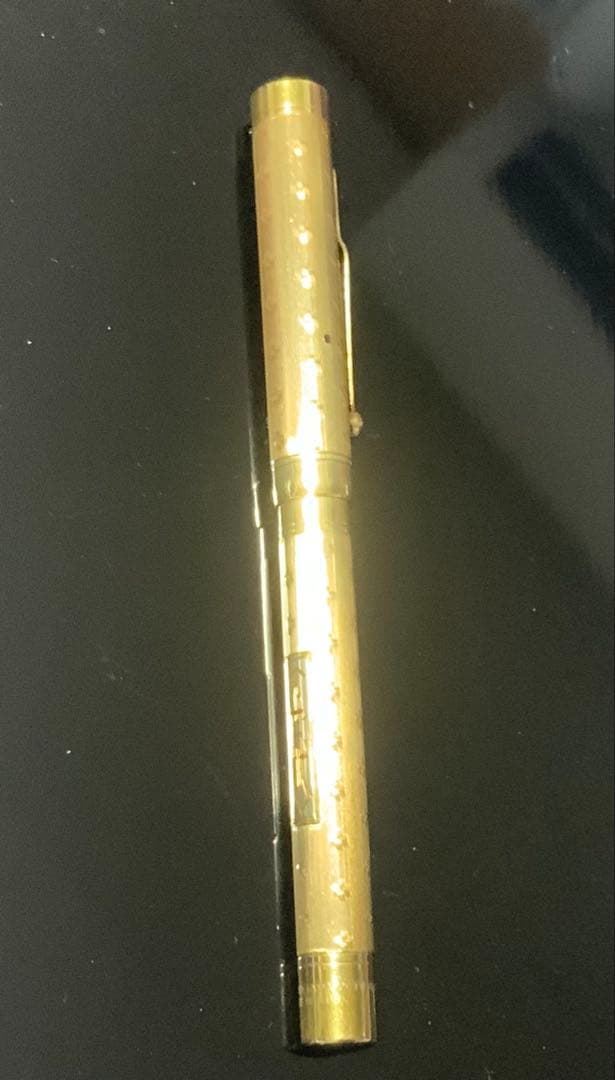 14金無垢万年筆　Vintage Mabie Todd (ニブはPilot製)