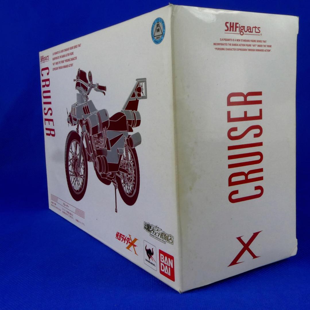 仮面ライダーX★クルーザー★愛車のバイク★フィギュア★昭和ライダー★魂ウェブ限定
