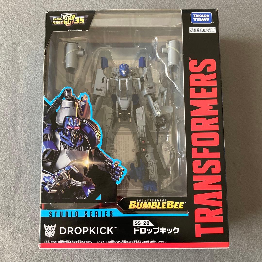 ドロップキック　シャッター　トランスフォーマーSS28 SS29スタジオシリーズ