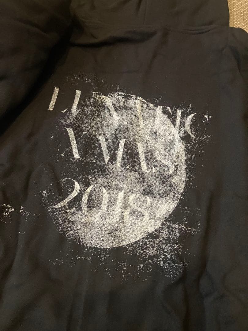 ［LUNA SEA］LUNATIC AMAS 2018 ジップアップフーディ