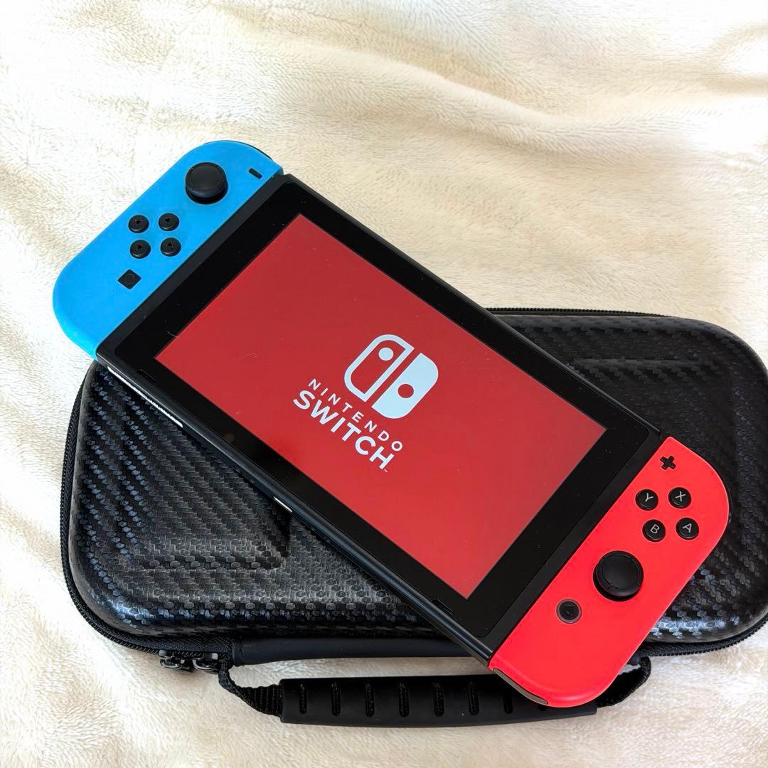 Nintendo Switch 赤/青 本体 プロコントローラー付