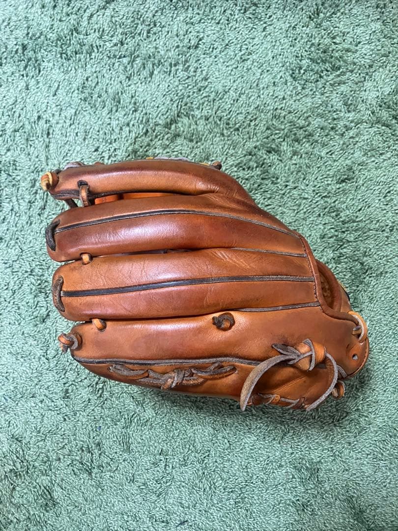 ミズノプロ　坂本　グラブ　グローブ1AJGH79903 硬式　ビターオレンジ