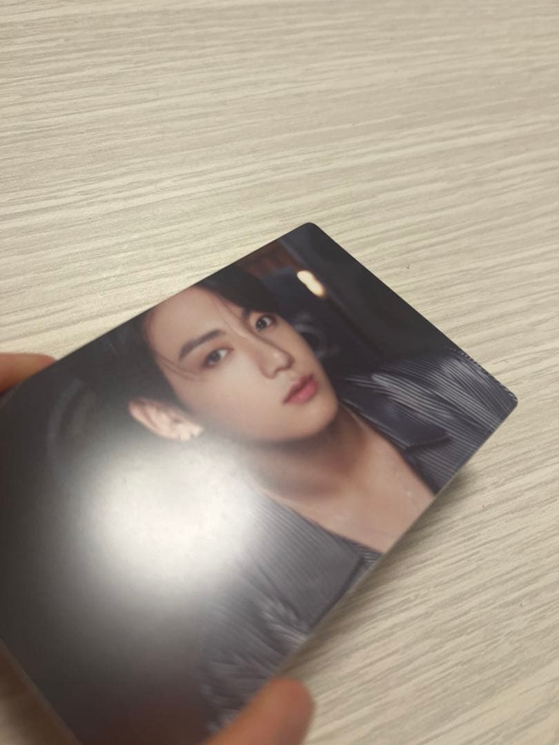 BE bts 未公開ラキドロ 韓国 ジョングク トレカ 2枚セット シークレット