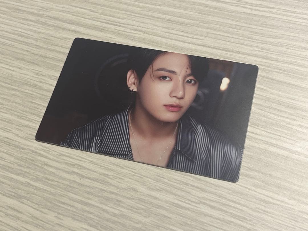 BE bts 未公開ラキドロ 韓国 ジョングク トレカ 2枚セット シークレット