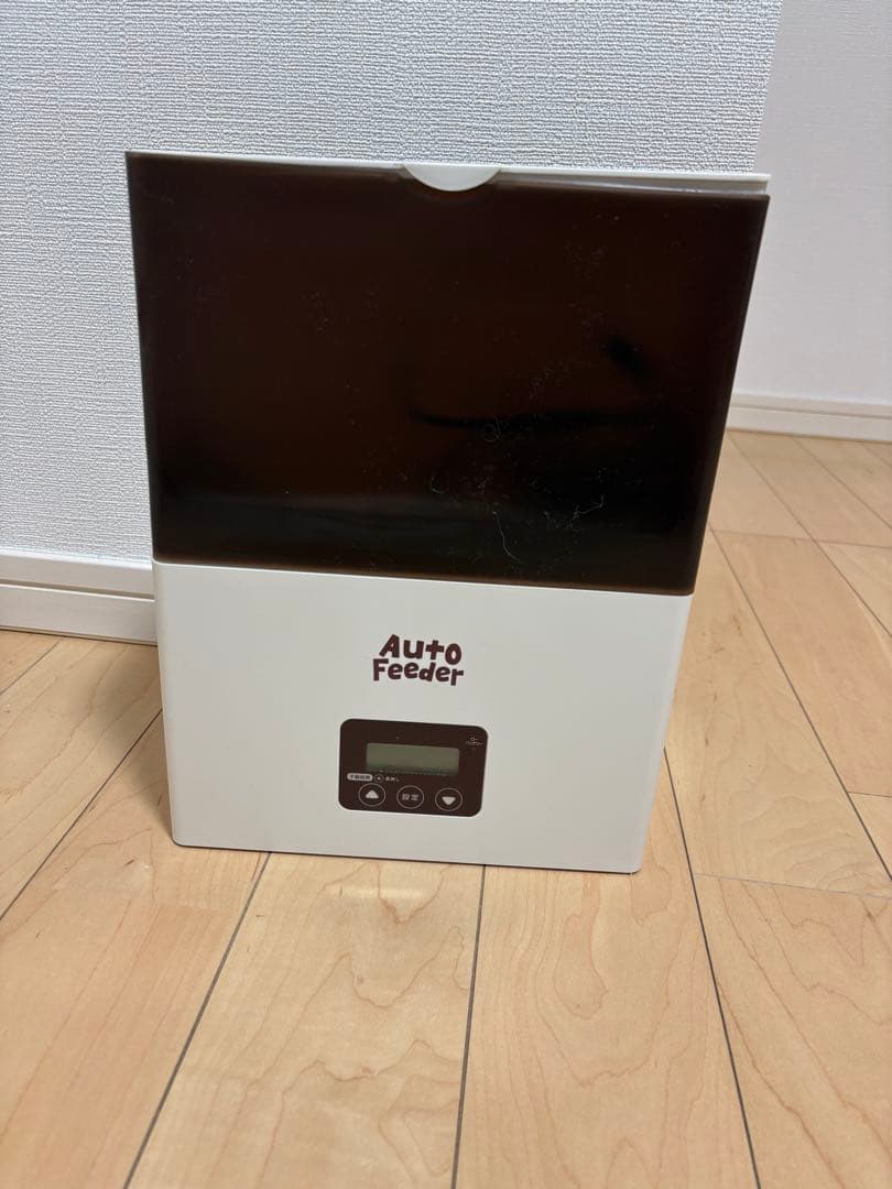 ペット用オートフィーダー ケージ取付タイプ