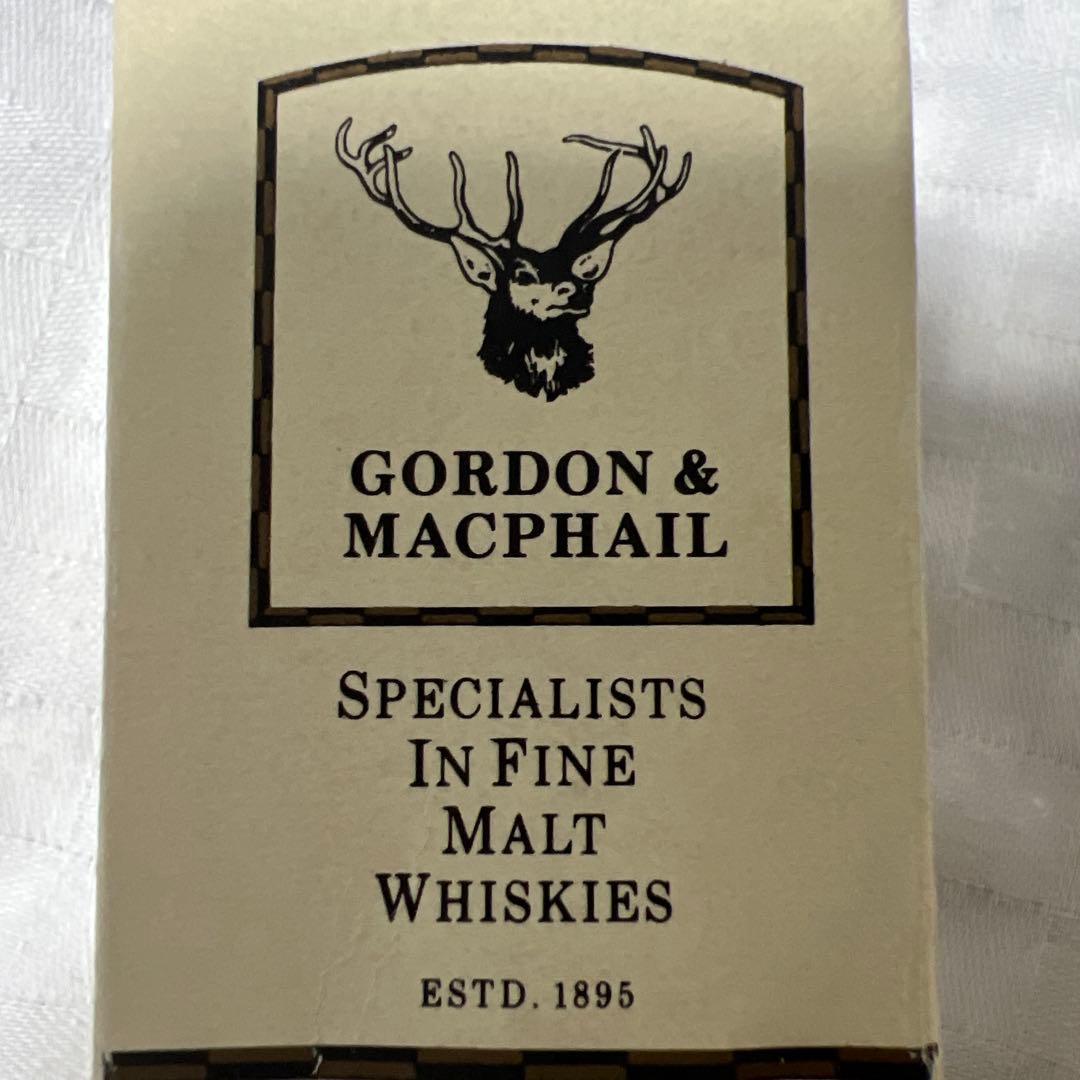 GORDON&MACPHAILミニボトル スコッチウィスキー1974 /1984
