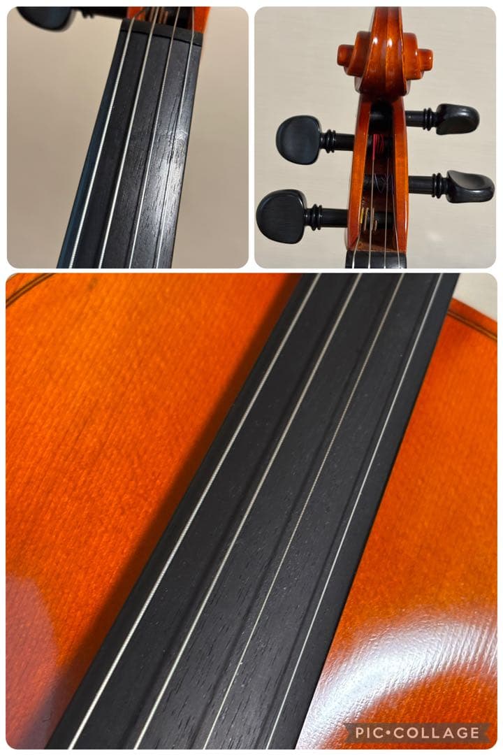 スズキ　バイオリン　No.280 4/4 1985年