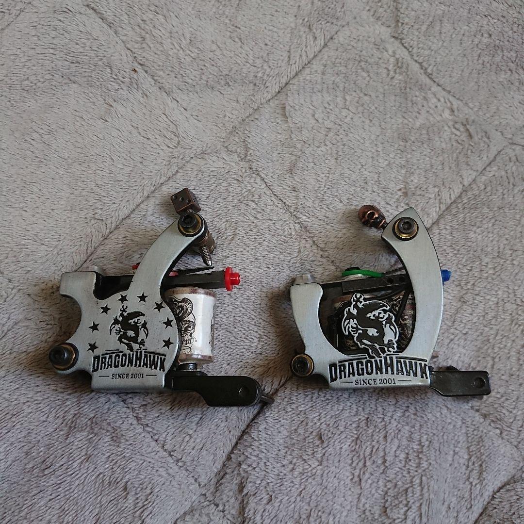 タトゥ－：マシーンセット(ニードル及びインク無し)