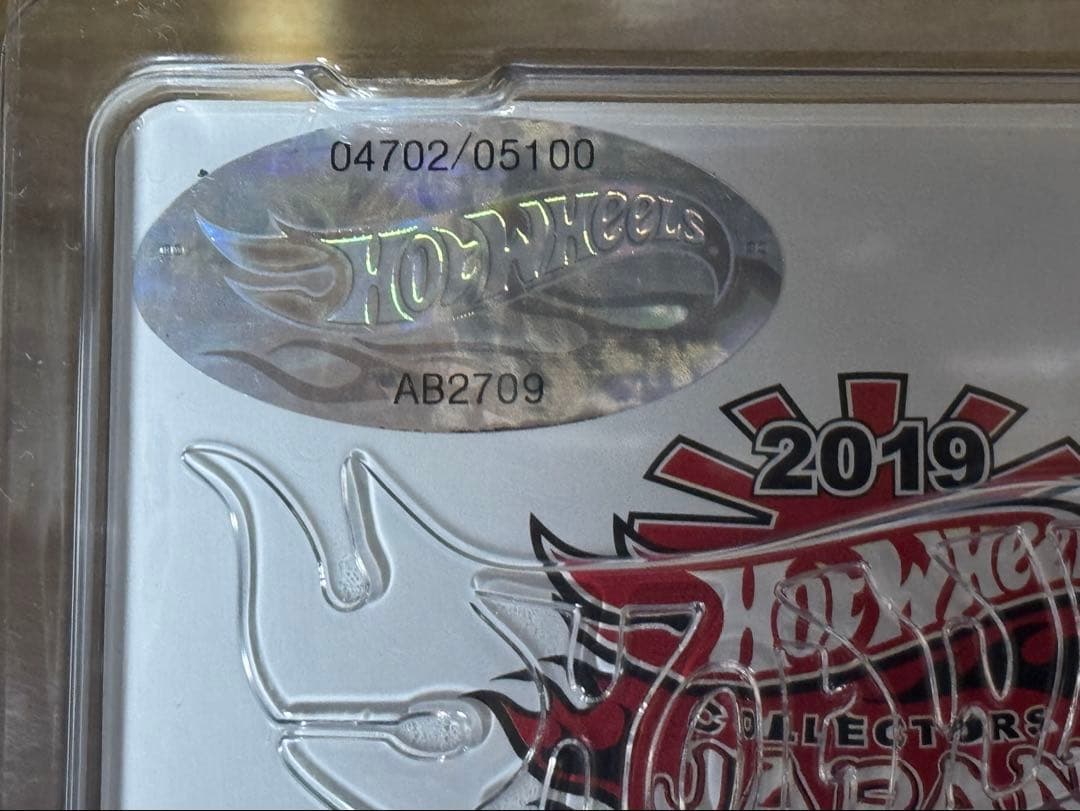 F*M様 Hot Wheels マッドマウス 2台セット 2019年