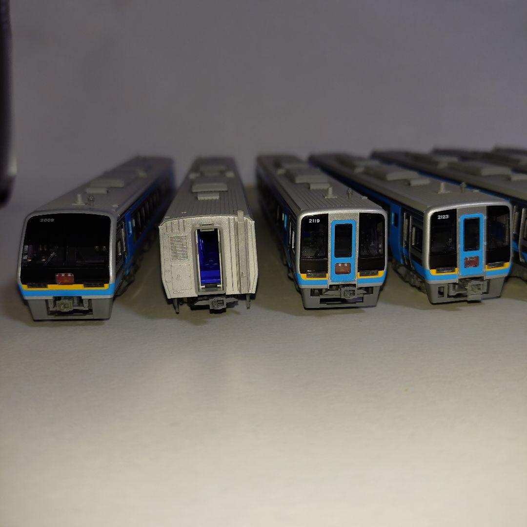 (現状品)KATO 四国2000系南風7両セット