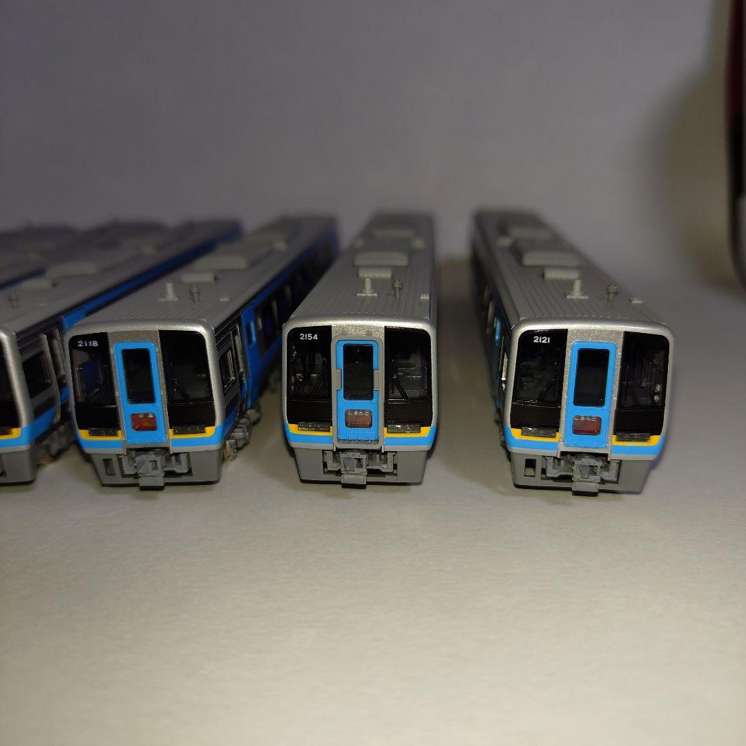 (現状品)KATO 四国2000系南風7両セット