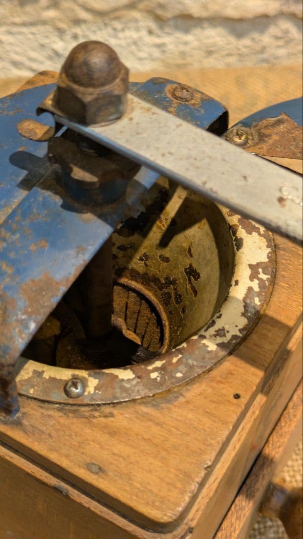 実働品 フランスアンティーク　 Peugeot プジョー コーヒーミル