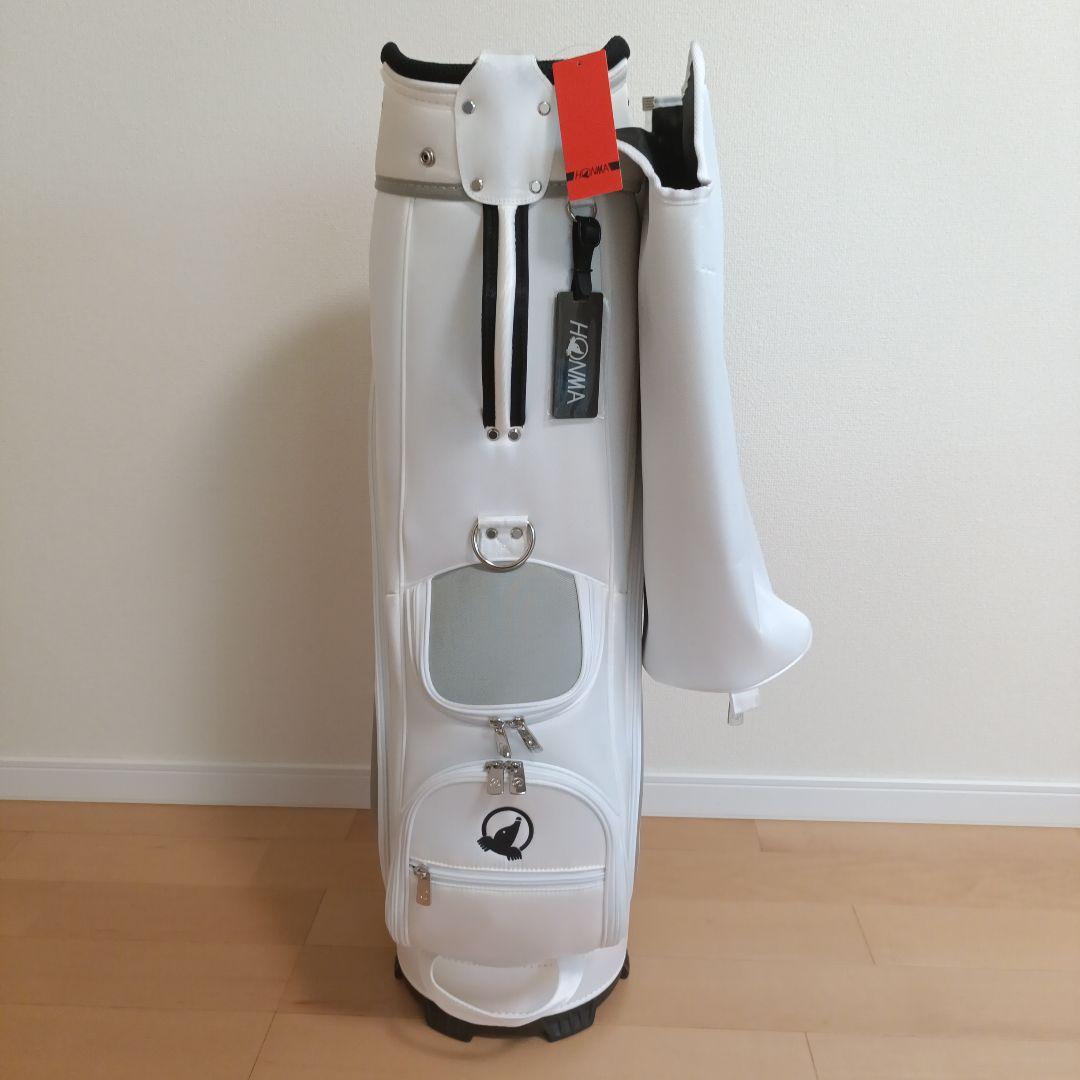【新品未使用】 HOMMA キャディバッグ