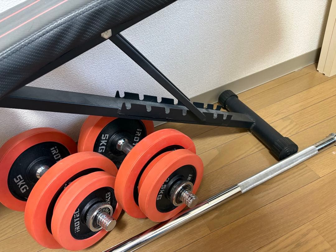 IROTEC トレーニングベンチ 調整可能