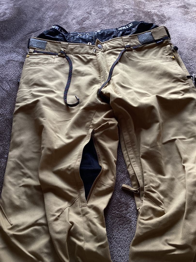 SIMSＸxnixメンズXLスノボウェアスキーウェア手袋インナーパットセット