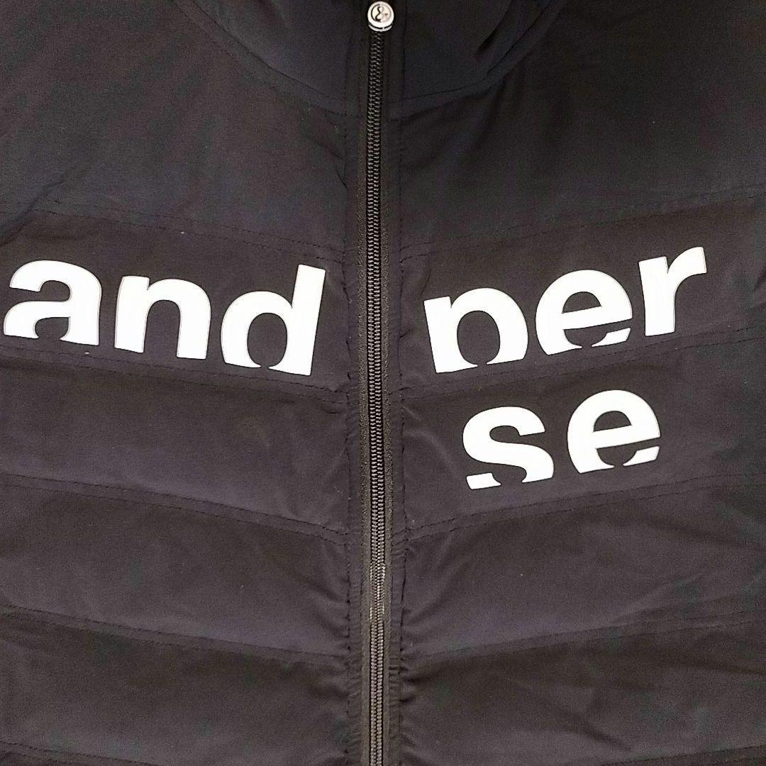 【アンパスィ】ゴルフ 中綿 ベストサイズLL