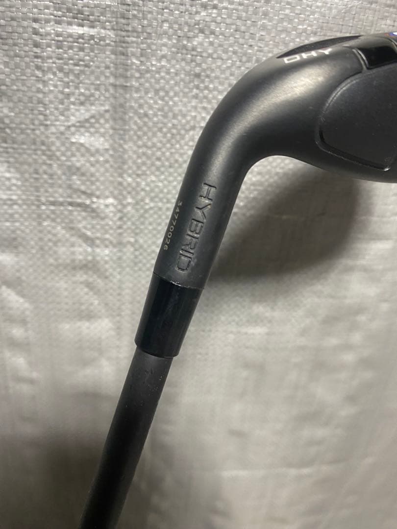 【左利き用】ADAMS PRO DHY アイアン型　ユーティリティ　24° S