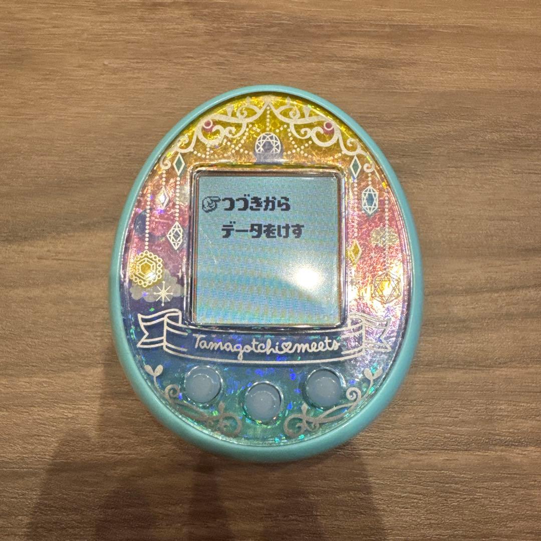 たまごっち ファンタジーみーつ VER. ブルー　動作確認済み