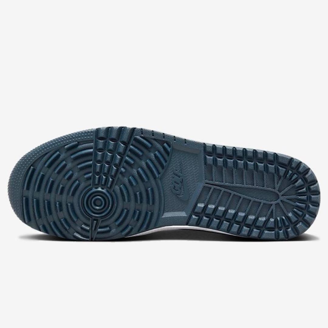 ナイキ ゴルフ ジョーダン 28.5 スニーカー シューズ 靴 青 天然皮革