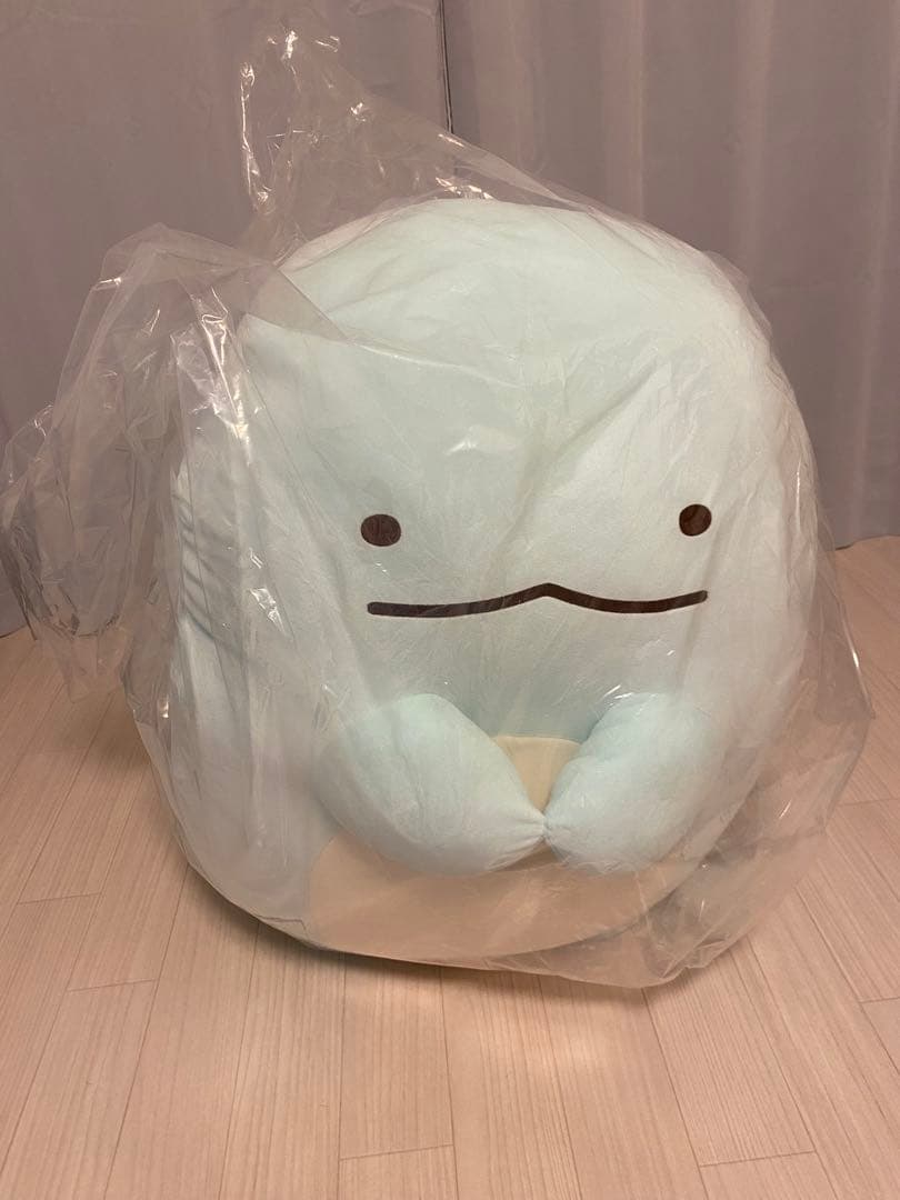【Luz】すみっコぐらし とかげ特大ぬいぐるみ