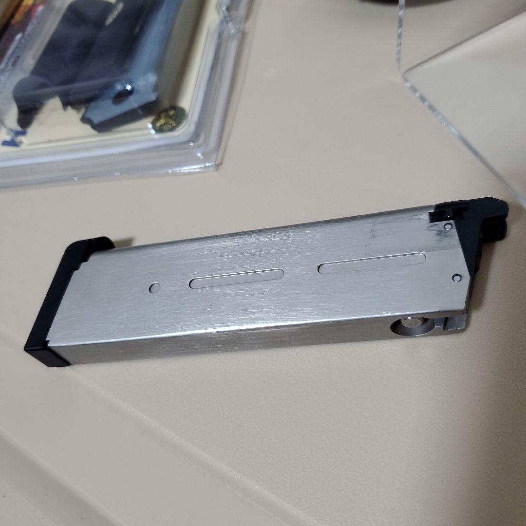 東京マルイ M.E.U. PISTOL .45　カスタム　ガスガン　コルト