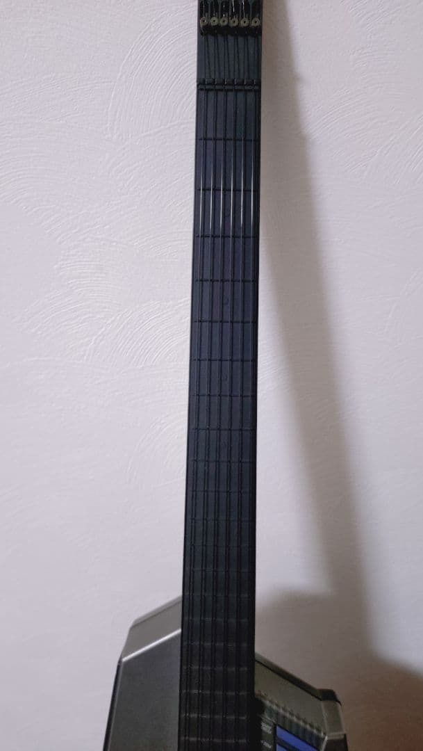 CASIO DG-20 MIDIギター シルバー　ジャンク