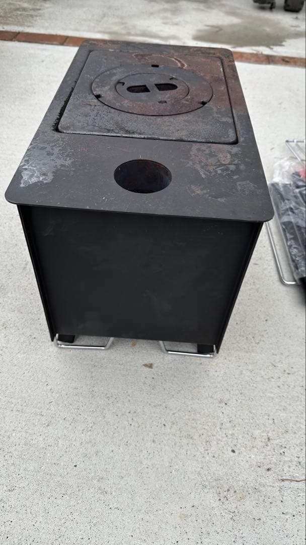 薪ストーブ M.O.L ミナトワークス CAMP キャンプ 冬 暖炉 ストーブ