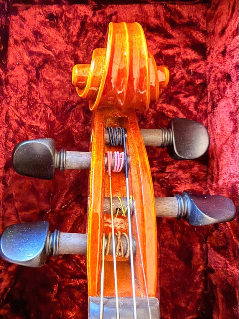 超美品！カールヘフナーバイオリン #167 / 弓 #1165 / KUN肩当て